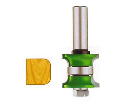 Double Roundover Bit With Bearing